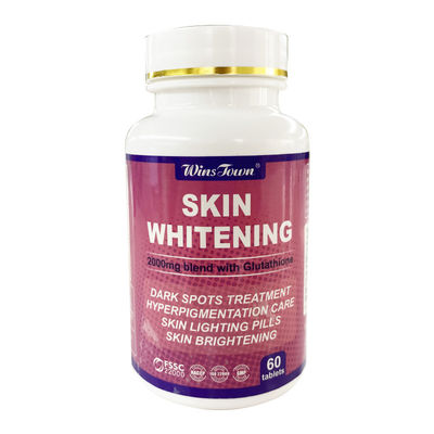 Collagen Tablets For Skin Whitening And Anti-Aging With Natural And Organic Herbs