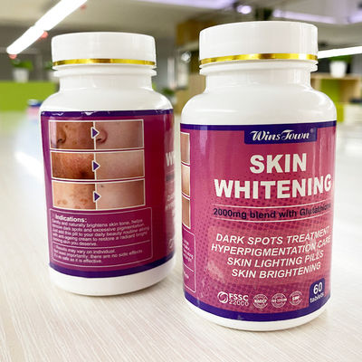 Collagen Tablets For Skin Whitening And Anti-Aging With Natural And Organic Herbs