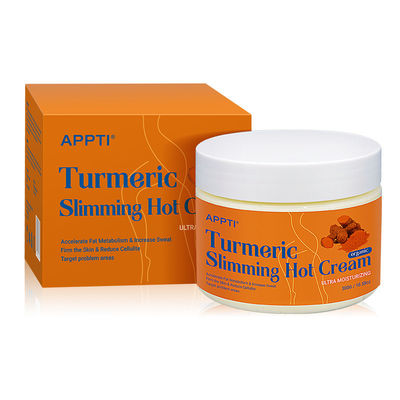 Herbal Extracts and Essences Weight Loss Lumbar Cream Turmeric-Infused for Fat Burner