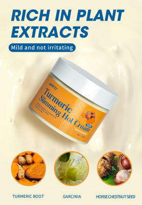 Herbal Extracts and Essences Weight Loss Lumbar Cream Turmeric-Infused for Fat Burner
