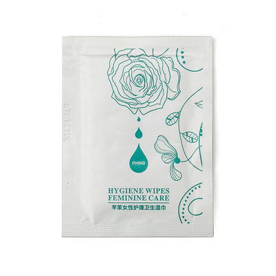 Natural Herbs Adults Cleansing Non-woven Wipes for Private Label Products 2 Years