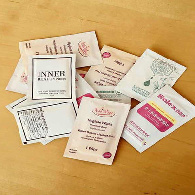 Natural Herbs Adults Cleansing Non-woven Wipes for Private Label Products 2 Years