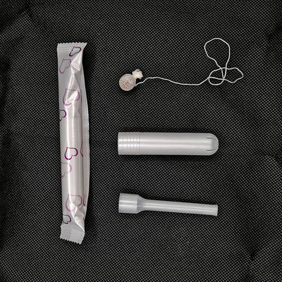 Plastic Yoni Pearl Detox Herbal Tampon Applicator 10cm Size Promotes Feminine Wellness