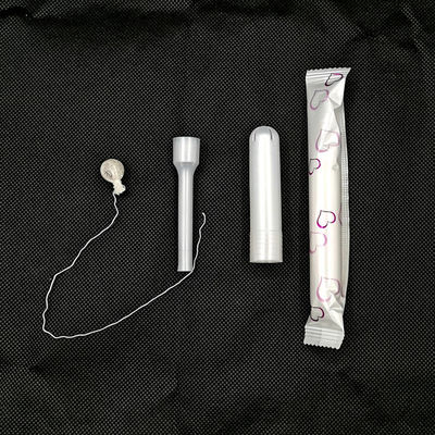 Plastic Yoni Pearl Detox Herbal Tampon Applicator 10cm Size Promotes Feminine Wellness
