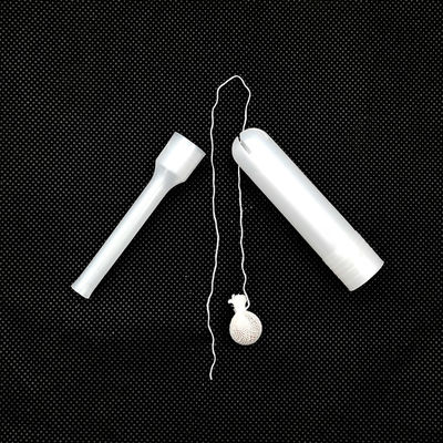 Plastic Yoni Pearl Detox Herbal Tampon Applicator 10cm Size Promotes Feminine Wellness