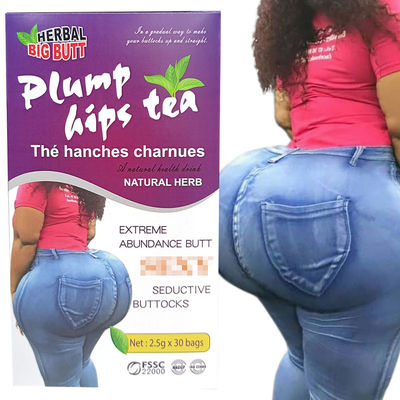 Ingredients 100% Natural Herbs Hip And Big Butt Tea For Sexy Firming Room Temperature