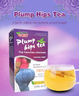 Ingredients 100% Natural Herbs Hip And Big Butt Tea For Sexy Firming Room Temperature