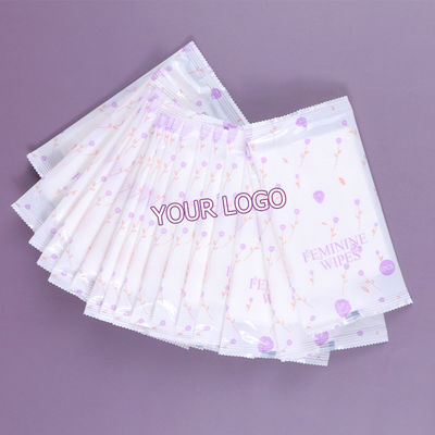 All Kinds of Size Yoni Wipes for Women Private Label Organic pH Balanced Cleaning