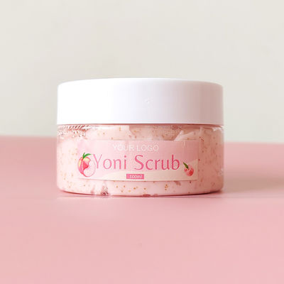 Moisturizing Exfoliator Private Label for Vagina PH Balance Feminine Repair Whitening Yoni Scrub