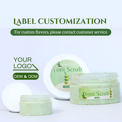 Moisturizing Exfoliator Private Label for Vagina PH Balance Feminine Repair Whitening Yoni Scrub