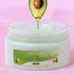 Moisturizing Exfoliator Private Label for Vagina PH Balance Feminine Repair Whitening Yoni Scrub