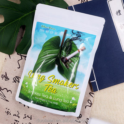 100% Natural Lung Smokers Tea for Optimal Lung Health Product Specification 3g*20