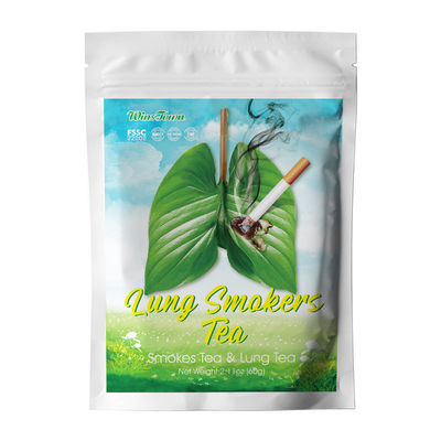 100% Natural Lung Smokers Tea for Optimal Lung Health Product Specification 3g*20