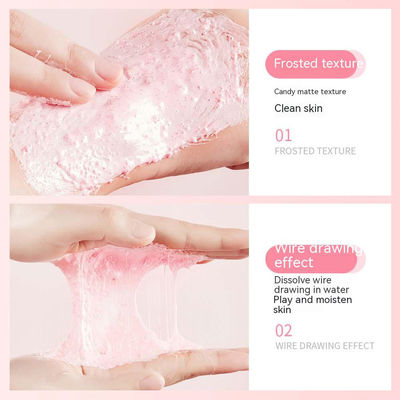Vaginal Cleansing Body Scrub with Long Shelf Life and Effective Exfoliating Properties