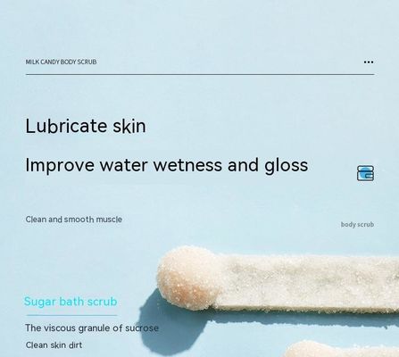 Vaginal Cleansing Body Scrub with Long Shelf Life and Effective Exfoliating Properties