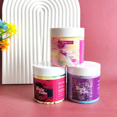 Natural Organic Private Label Whipped Body Butter Up to 24 Hours of Intense Moisture