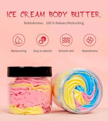 Natural Organic Private Label Whipped Body Butter Up to 24 Hours of Intense Moisture