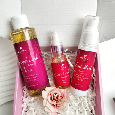 Natural Ingredients Vaginal Cleansing Custom Logo Organic Yoni Wash Mist And Oil Sets