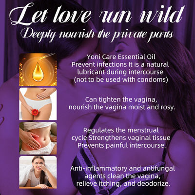 Natural Ingredients Vaginal Cleansing Custom Logo Organic Yoni Wash Mist And Oil Sets