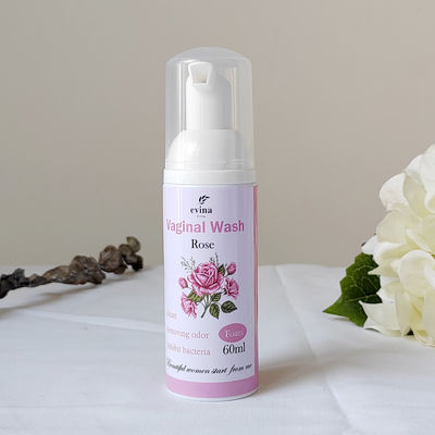 Shelf Life 2 Years N.W 60ML High Demand Feminine Intimate Foam Wash Products for Import