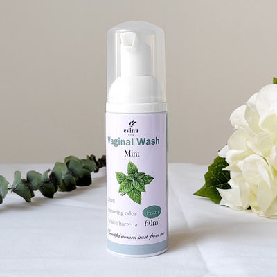 Shelf Life 2 Years N.W 60ML High Demand Feminine Intimate Foam Wash Products for Import