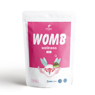 Natural Solution for Menstrual Cramps Womb Detox Tea Storage Method Room Temperature