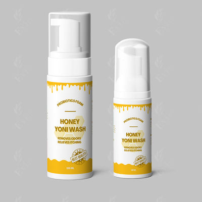 2 Years Shelf Life Private Label Natural Herbal Honey Yoni Wash for Feminine Cleansing