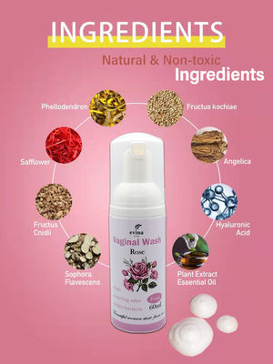 2 Years Shelf Life Private Label Natural Herbal Honey Yoni Wash for Feminine Cleansing