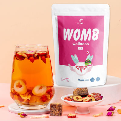 Natural Solution for Menstrual Cramps Womb Detox Tea Storage Method Room Temperature