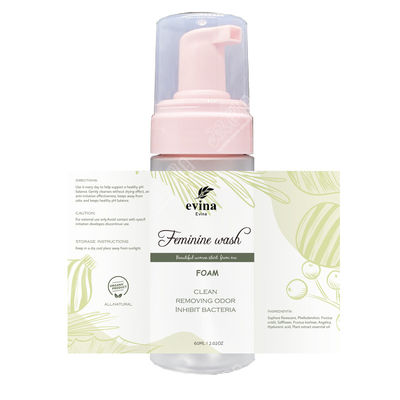 Experience the Benefits of Vaginal Cleansing with 2 Years Shelf Life Rose Mousse Wash