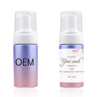 Experience the Benefits of Vaginal Cleansing with 2 Years Shelf Life Rose Mousse Wash