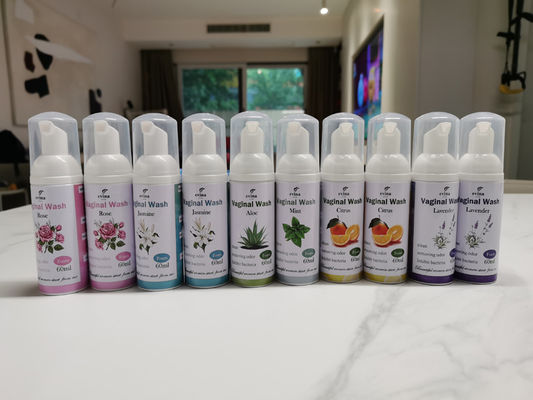 Experience the Benefits of Vaginal Cleansing with 2 Years Shelf Life Rose Mousse Wash