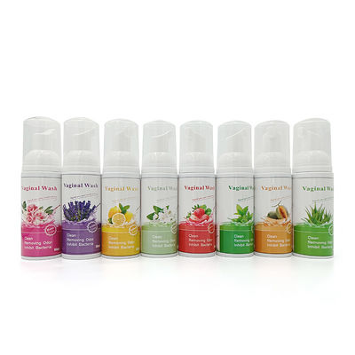 Experience the Benefits of Vaginal Cleansing with 2 Years Shelf Life Rose Mousse Wash