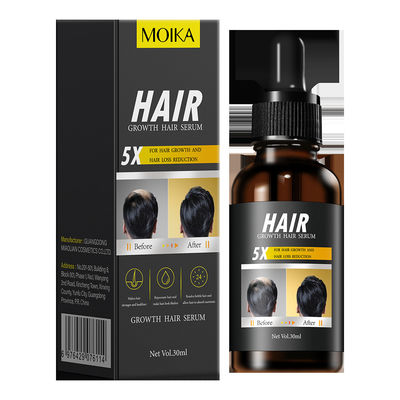 Potent Anti Hair Loss Treatment Serum with Ginger Oil and Vitamin B5