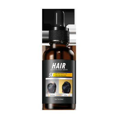 Potent Anti Hair Loss Treatment Serum with Ginger Oil and Vitamin B5
