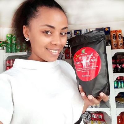 Experience Intense Weight Loss with Our 100% Natural Herbal Flat Tummy Tea in 28 Days