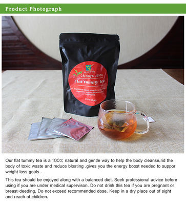 Experience Intense Weight Loss with Our 100% Natural Herbal Flat Tummy Tea in 28 Days