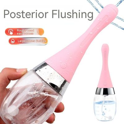 Rechargeable Electronic Vaginal Irrigator with Waterproof Rate and Advanced Function