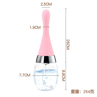 Rechargeable Electronic Vaginal Irrigator with Waterproof Rate and Advanced Function