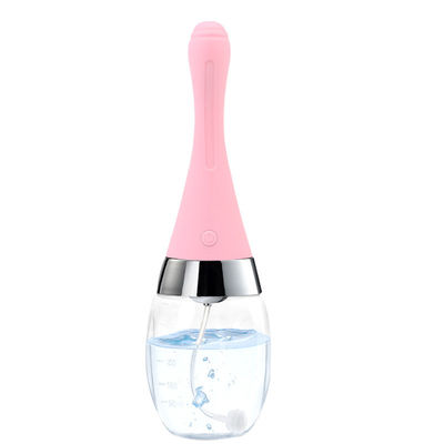 Rechargeable Electronic Vaginal Irrigator with Waterproof Rate and Advanced Function