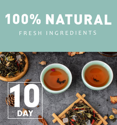 Private Label Natural Slimming Tea for Children Ready To Ship and 100% Natural