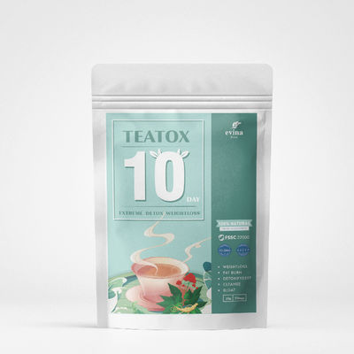 Private Label Natural Slimming Tea for Children Ready To Ship and 100% Natural