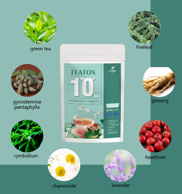 Best Slim Tea for Adults The Perfect Weight Loss and Tummy Toning Solution 5g*10