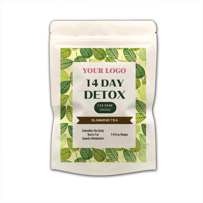 Shelf Life 24 Months OEM Belly Burning Fat Skinny Slimming Tea