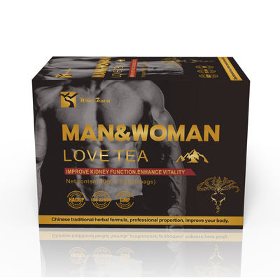 Product Specification 2.5g*20 100% Natural Man and Woman Love Tea for a Stronger Bond