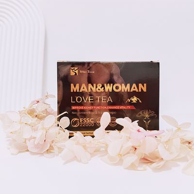 Product Specification 2.5g*20 100% Natural Man and Woman Love Tea for a Stronger Bond