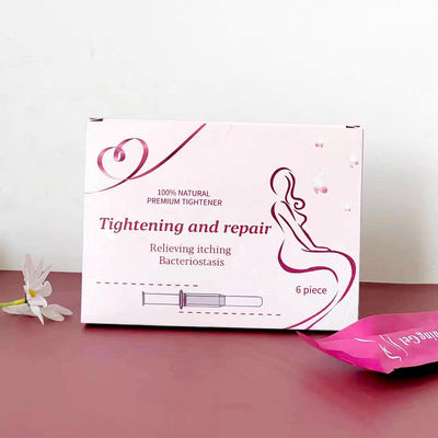 Vaginal Tightening Gel Wash Set for Private Label 3.5ml g *6/box 2 Years Shelf Life