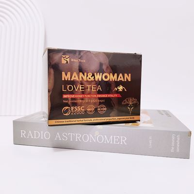 Product Specification 2.5g*20 100% Natural Man and Woman Love Tea for a Stronger Bond