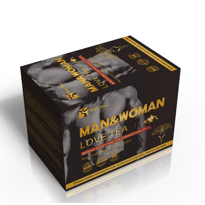 Product Specification 2.5g*20 100% Natural Man and Woman Love Tea for a Stronger Bond