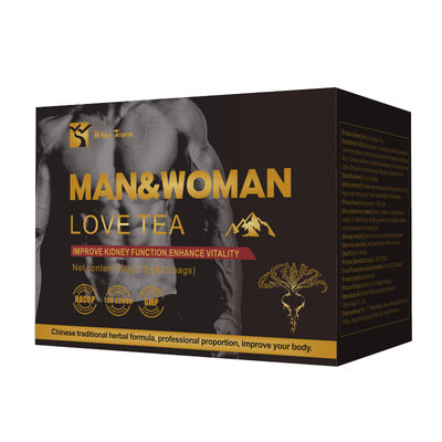 Product Specification 2.5g*20 100% Natural Man and Woman Love Tea for a Stronger Bond